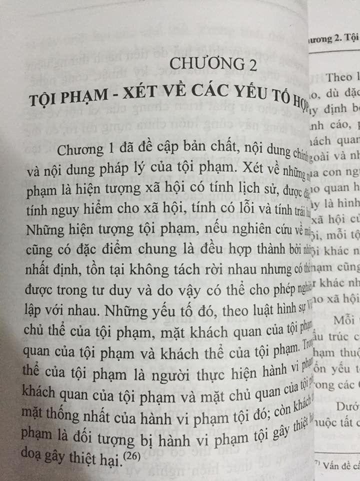 Combo: Pháp luật tố tụng hình sự với việc bảo vệ quyền con người và Tội phạm và cấu thành tội phạm