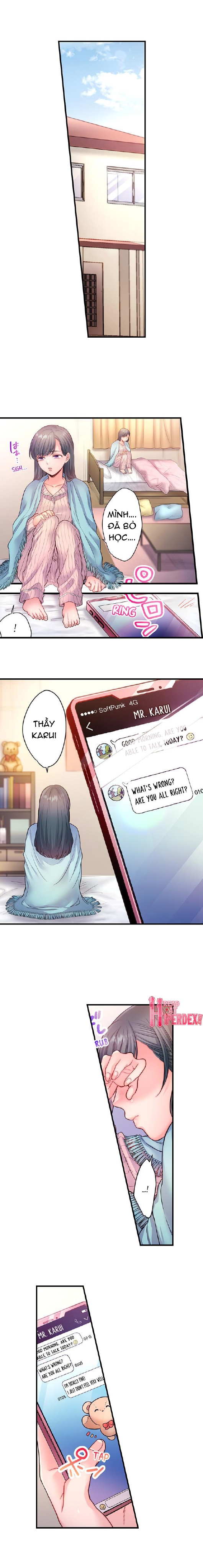 dưới váy cô ấy chapter 10.1 4