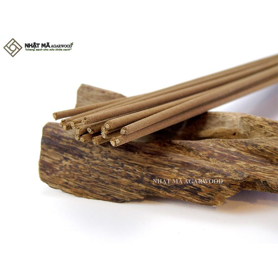 Combo 3 hộp Nhang trầm hương, nhang trầm sạch Nhật Mã Agarwood - Loại 1 - Hương thơm ngọt, dễ chịu