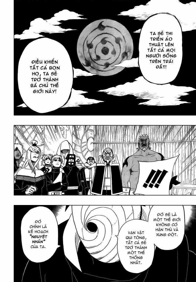 naruto - cửu vĩ hồ ly chapter 467 17