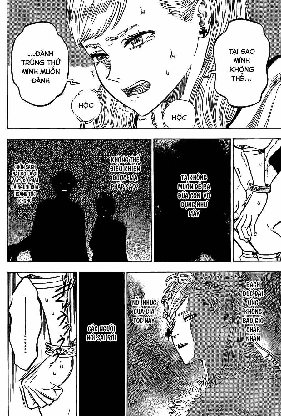 black clover - pháp sư không phép thuật chapter 5 10