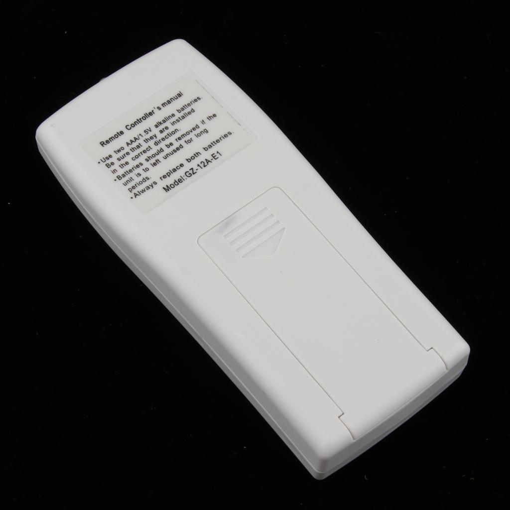 LCD Remote Controller Air Conditioner Control Condition for York GZ-12A-E1