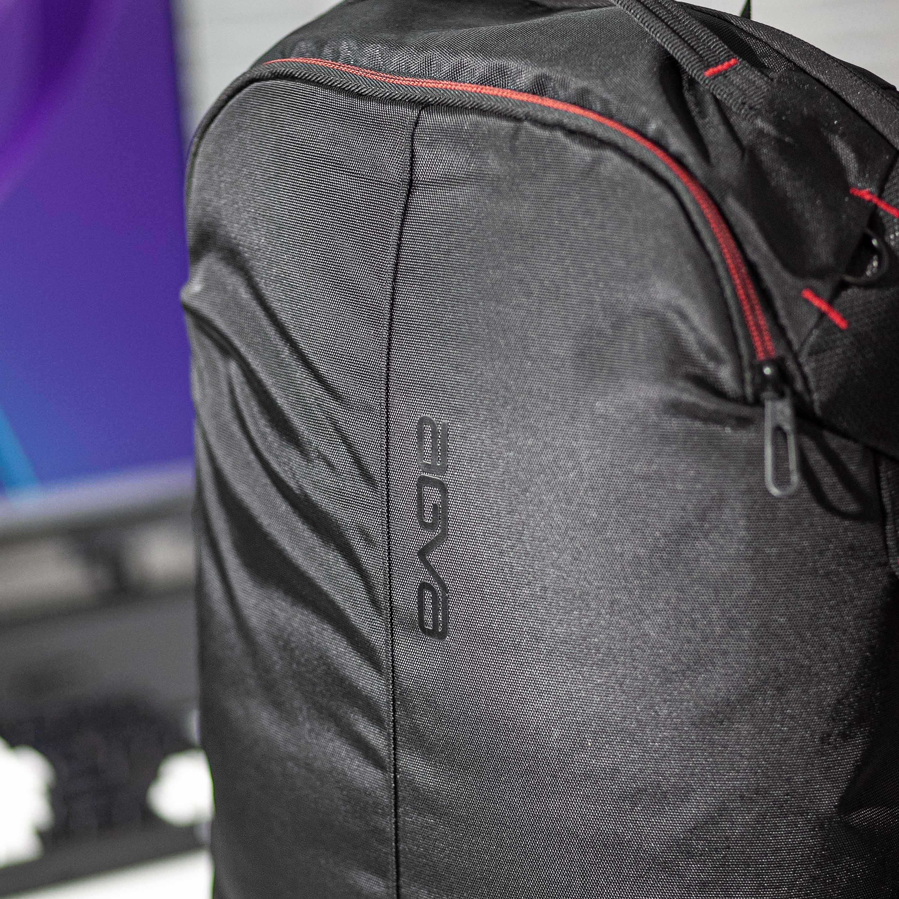 Balo AGVA Roadtripper 15.6 inch ĐEN LTB361 Phù hợp du lịch ngắn ngày tiện dụng - Bảo hành chính hãng 2 năm