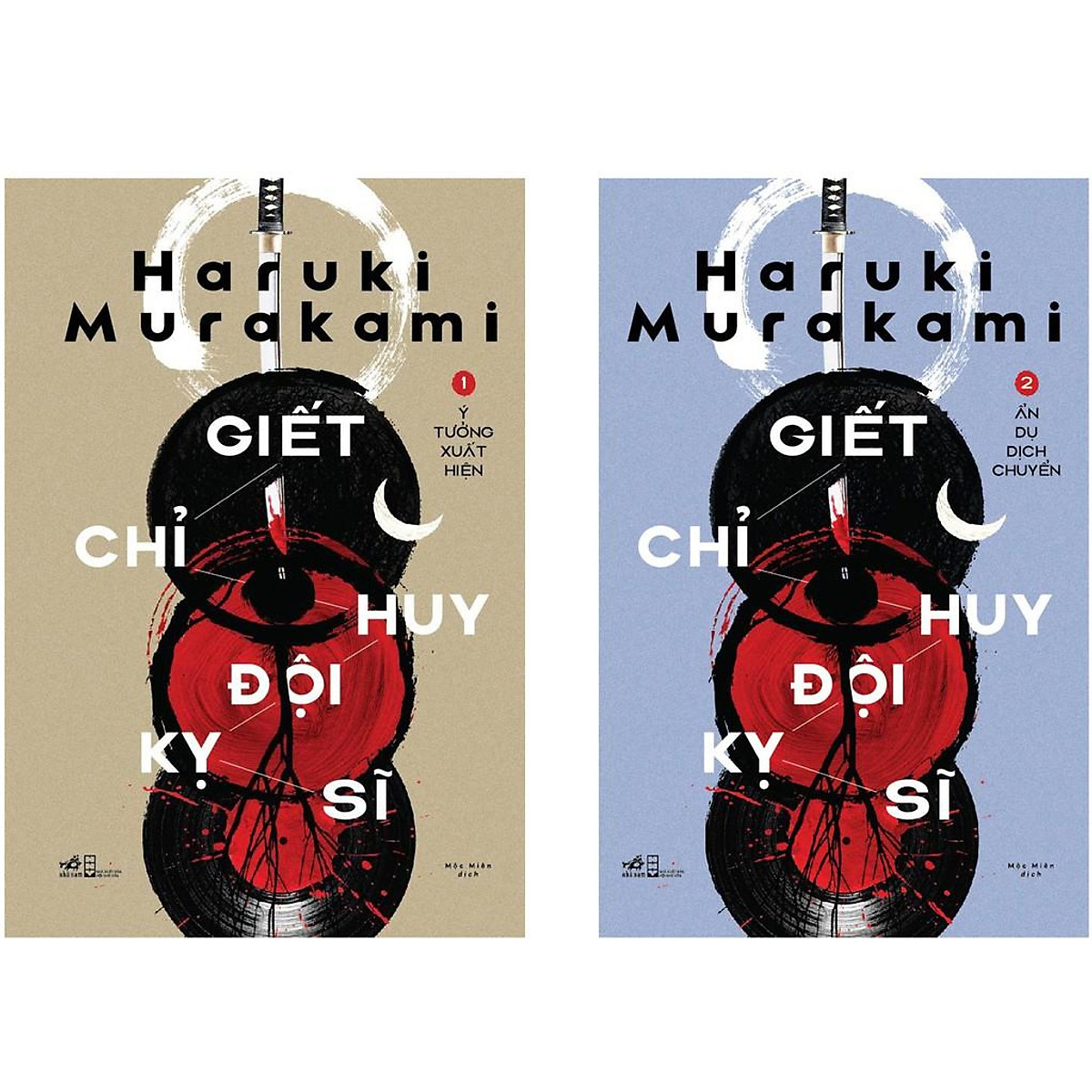 Combo Bộ 2 Cuốn: Giết Chỉ Huy Đội Kỵ Sĩ