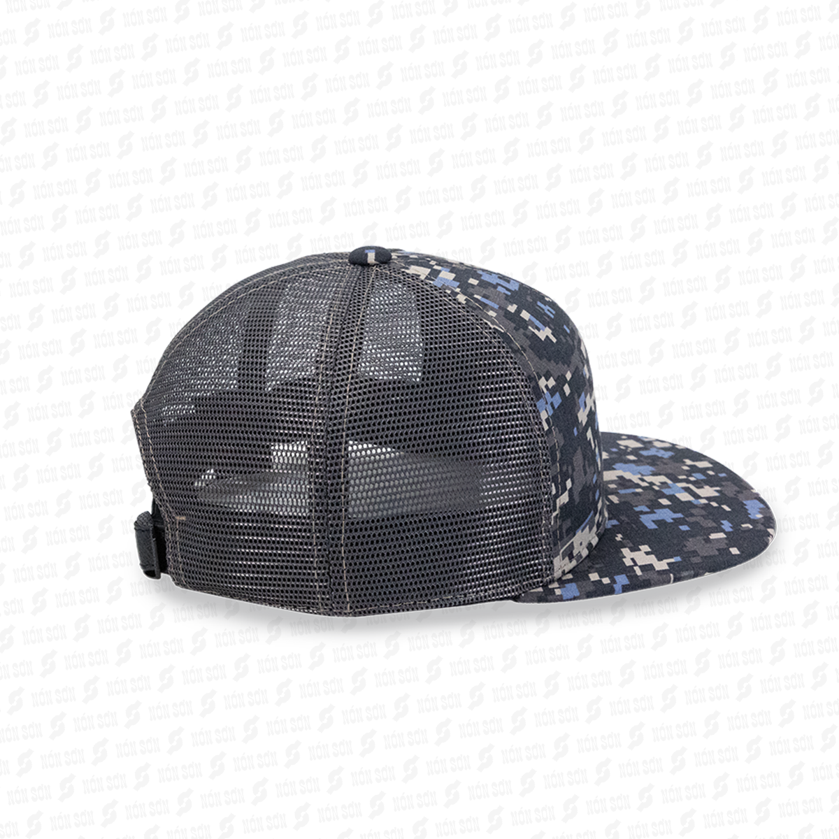 Mũ snapback hiphop nam nữ NÓN SƠN chính hãng MC210HK-XM3HV