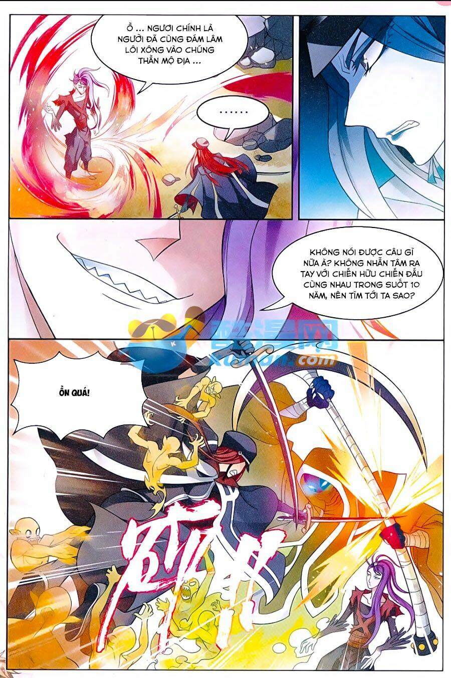 bàn long giới chỉ chapter 165 2