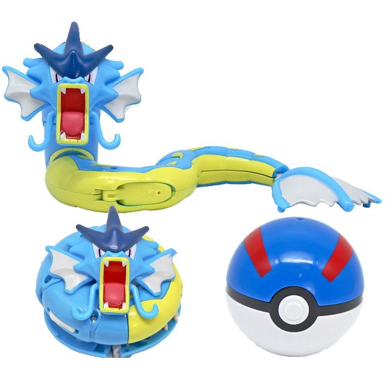 Đồ Chơi Bóng Pokemon Biến Hình - Thủy Quái Gyarados - Pokemon Toys ZC8906E