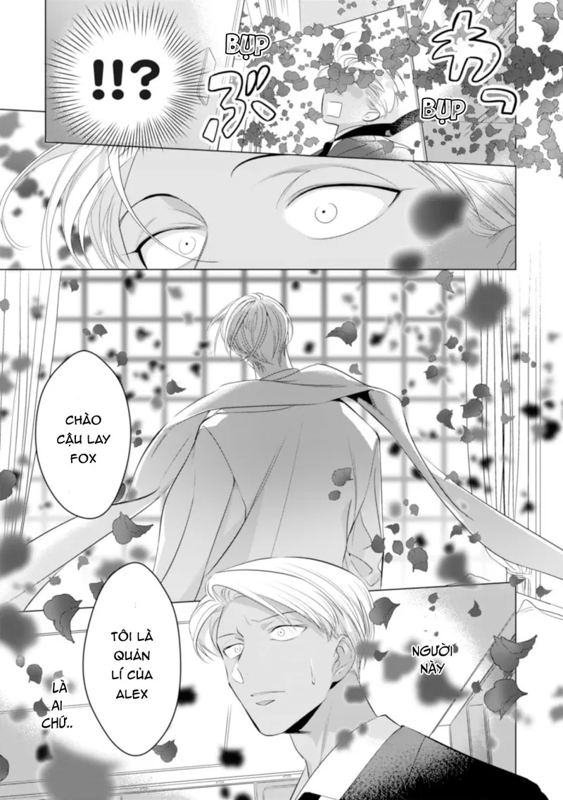 chuyện tình với vệ sĩ chapter 4 18