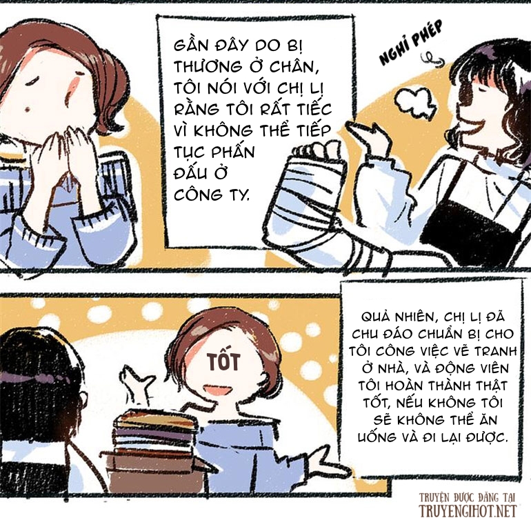 ngày ngày đi nhờ xe! chapter 4 3