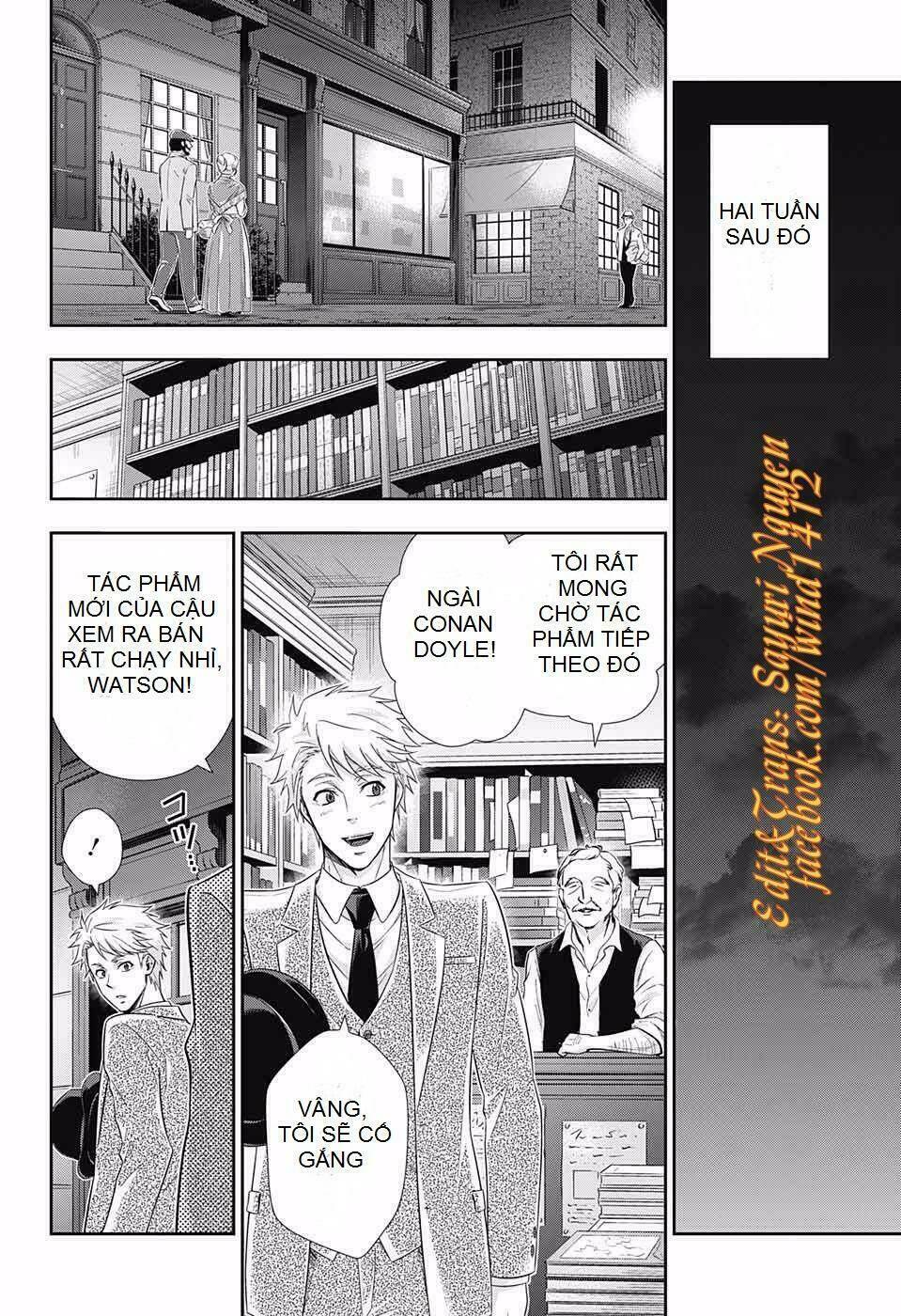 nhà ái quốc moriarty chapter 23 30