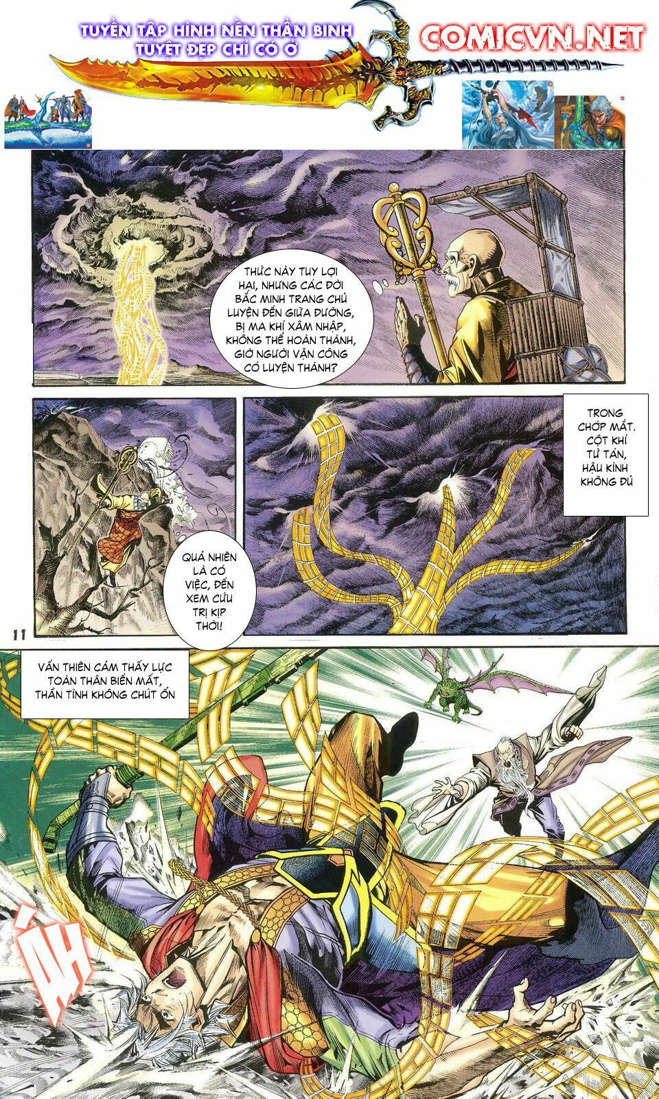 thần binh huyền kỳ i chapter 37 11