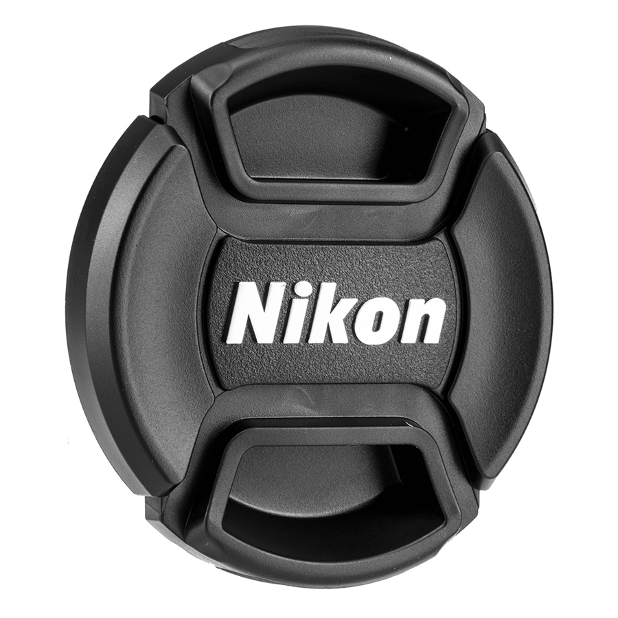 Nắp Ống Kính Nikon 72mm (Đen) - Hàng Nhập Khẩu