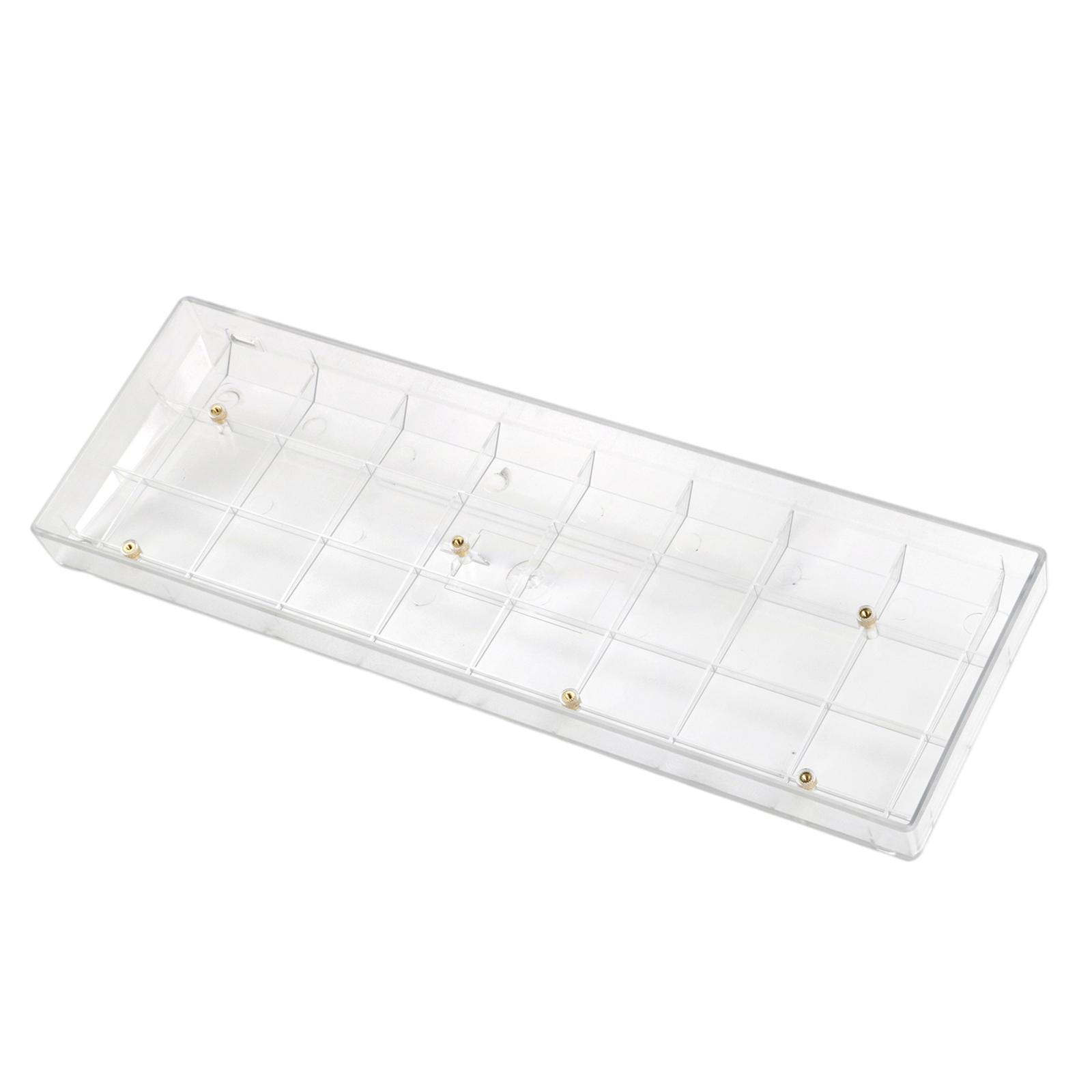 Mechanical Keyboard Case Shell for 65% DIY XD68 GK68 Black