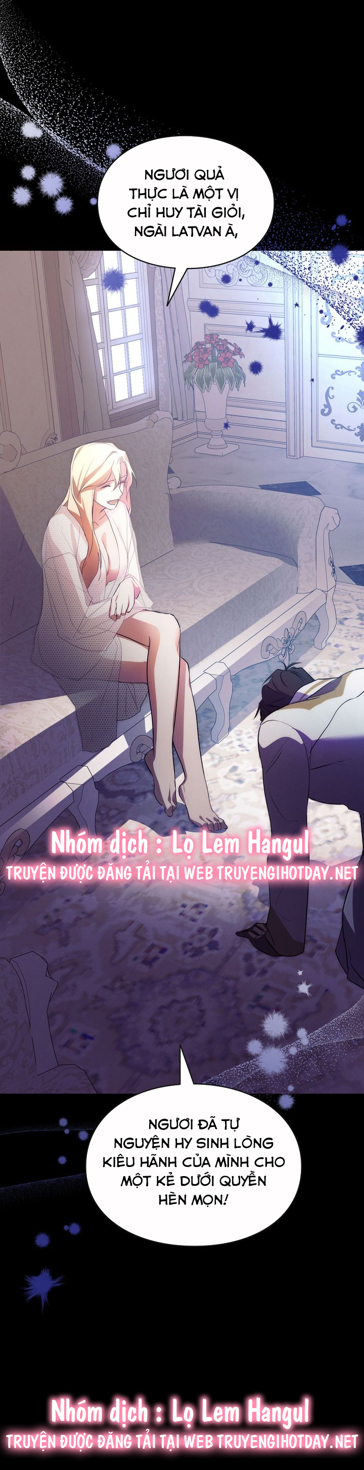 thánh nữ evelina chapter 3 53