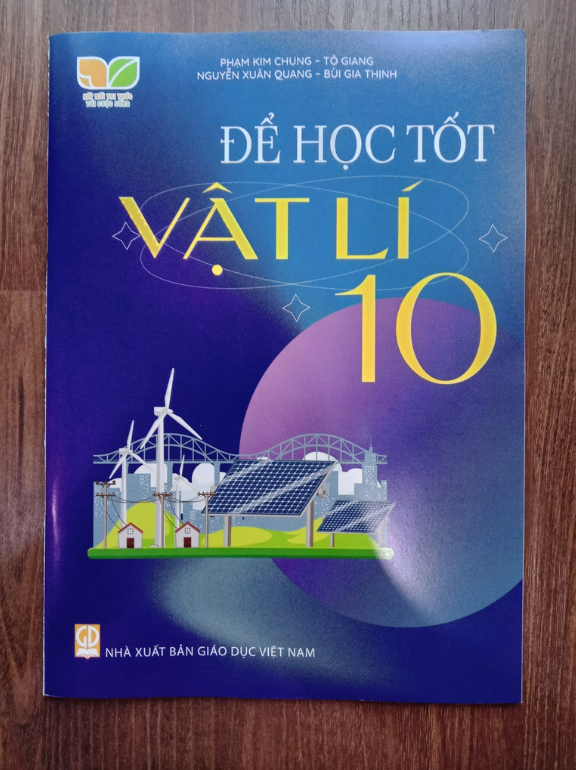 Sách - Để học tốt vật lí lớp 10