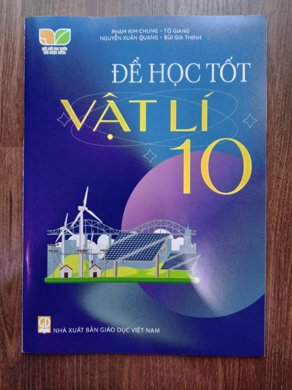 Sách - Để học tốt vật lí lớp 10 ( Kết nối tri thức với cuộc sống )