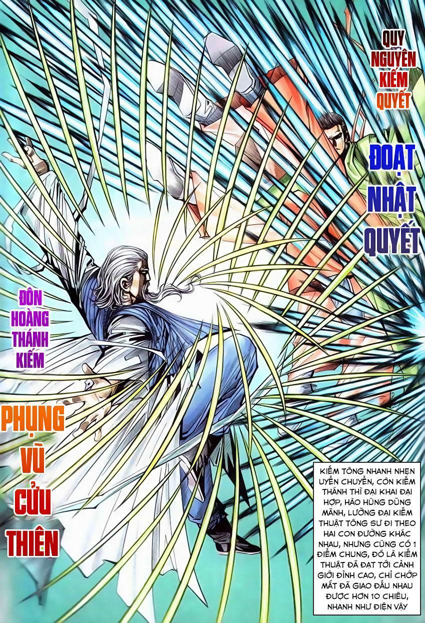 bá đao chapter 202 11