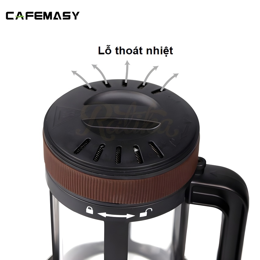Máy rang hạt cà phê công nghệ gia nhiệt không khí. Thương hiệu Mỹ Cafemasy cao cấp CCR-1209R2. Hàng chính hãng