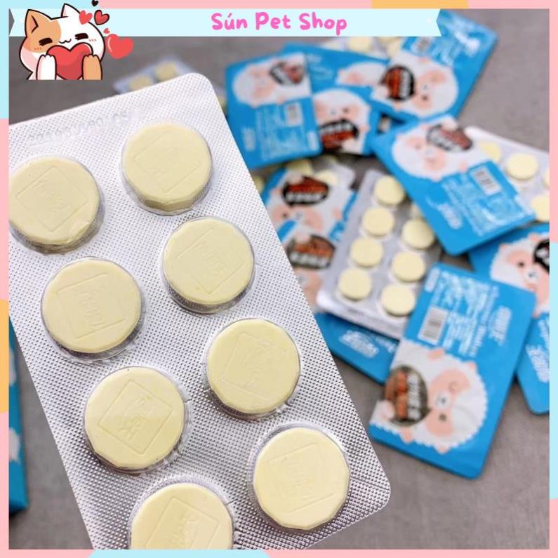 Viên sữa dê cung cấp canxi cho chó mèo