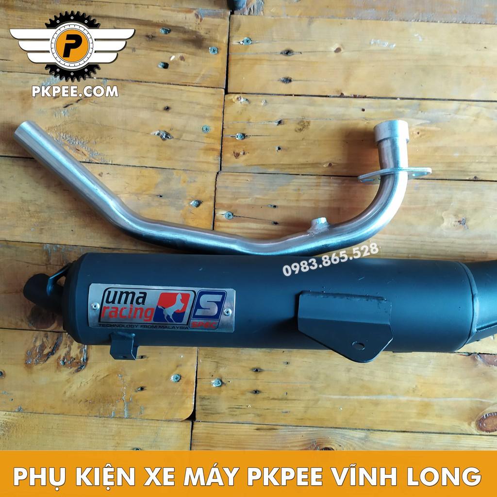 Pô Tăng Mẫu Uma Racing Dáng Zin Exciter 150, Y15ZR, MX King