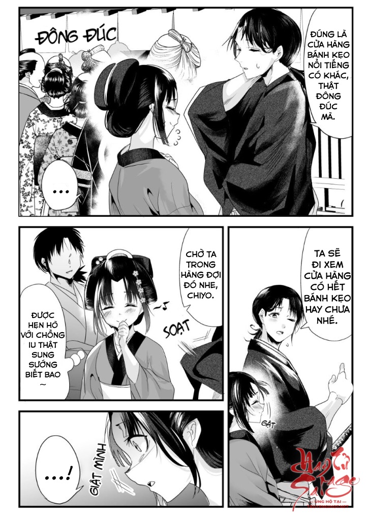 cô vợ mới cưới của tôi lúc nào cũng gượng cười chapter 37 2