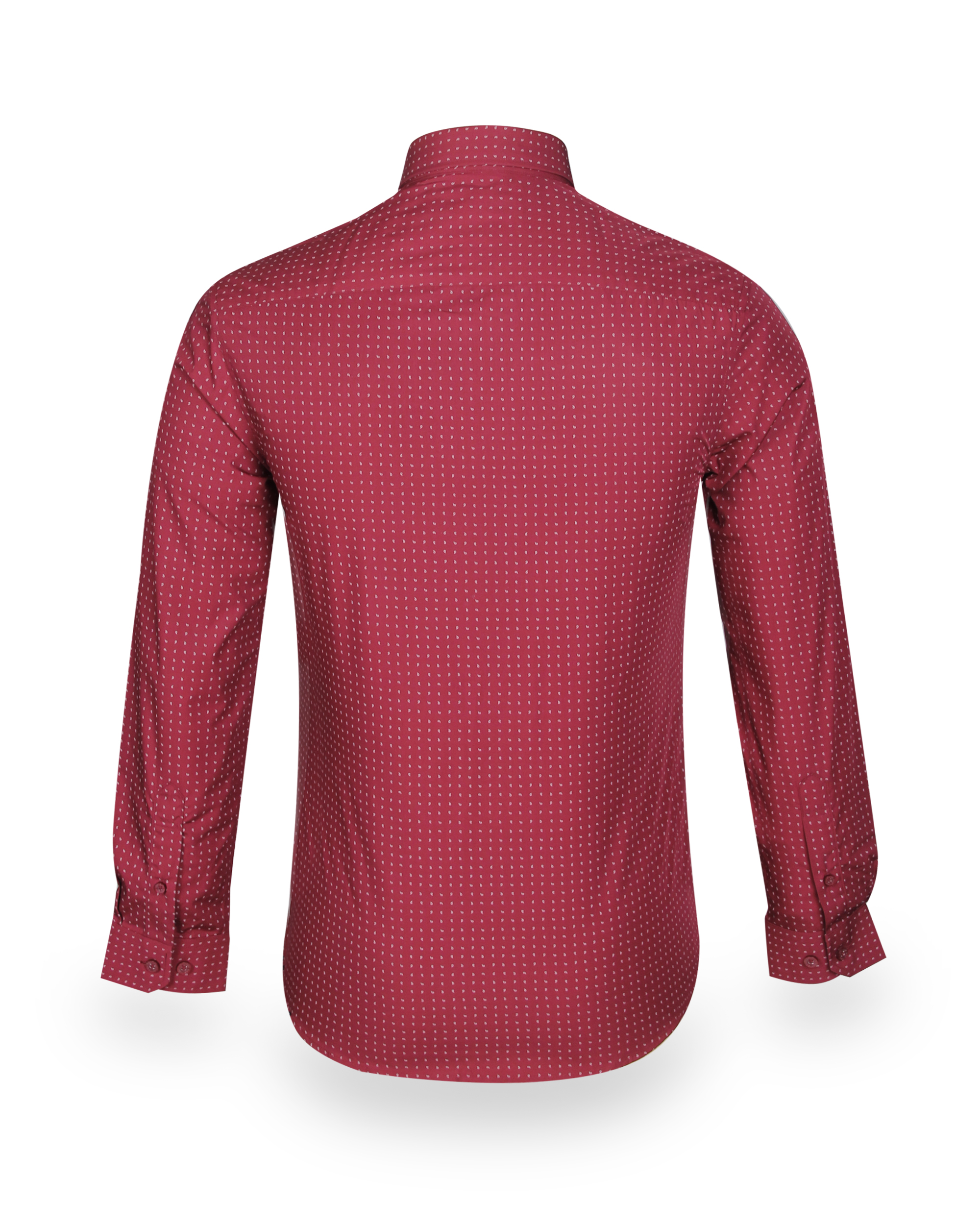 Áo sơ mi nam tay dài form ôm Khatoco A1MD498S1-THIN006-2009-D