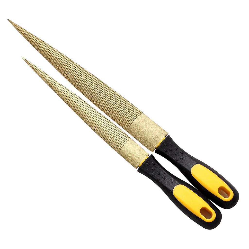 Wood Carving Tools Files Flat Steel File Carpenter Tools Pointed Rasp