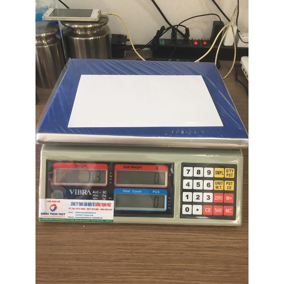 Cân Đếm điện tử 3Kg, 6kg, 15Kg, 30Kg - cân đếm ALC