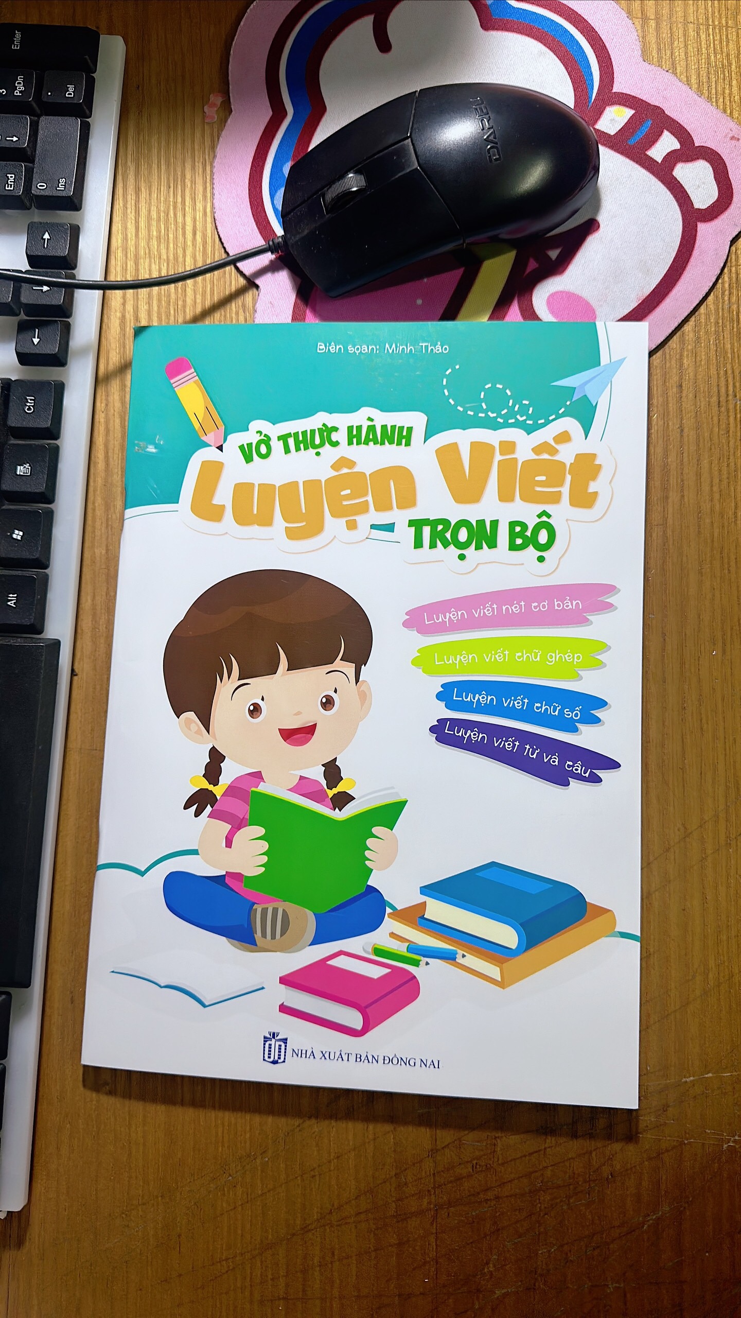 Sách- Vở Thực hành Luyện Viết Trọn Bộ dày 98 trang (dành cho bé chuẩn bị vào lớp 1)