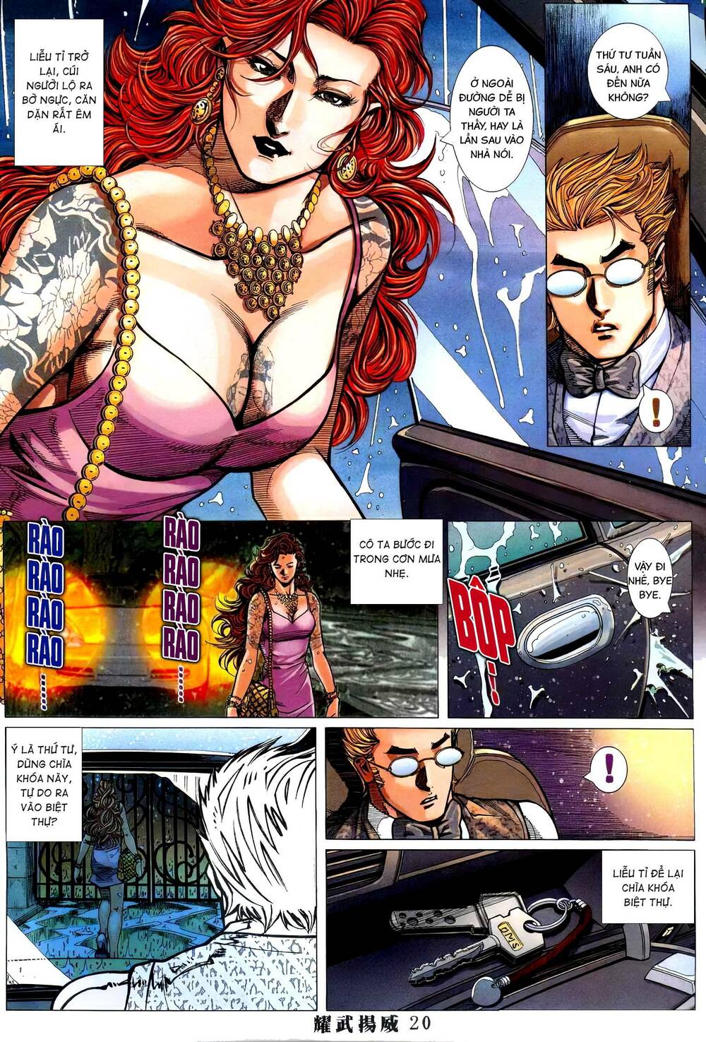 diệu võ dương oai chapter 359 17