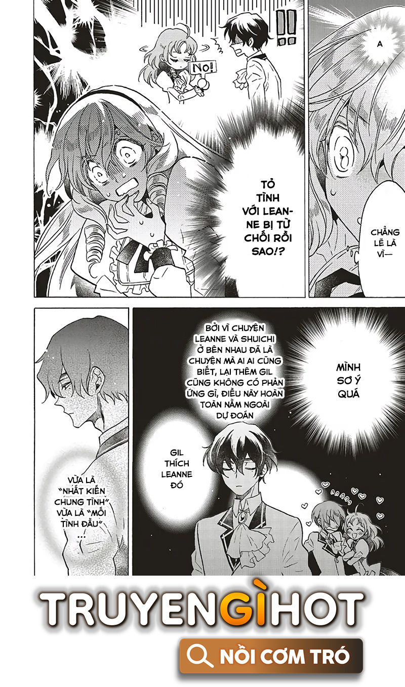 kẻ phản diện, cecilia silvie, không muốn chết, thế nên cô đã cải nam trang chapter 21.1 5