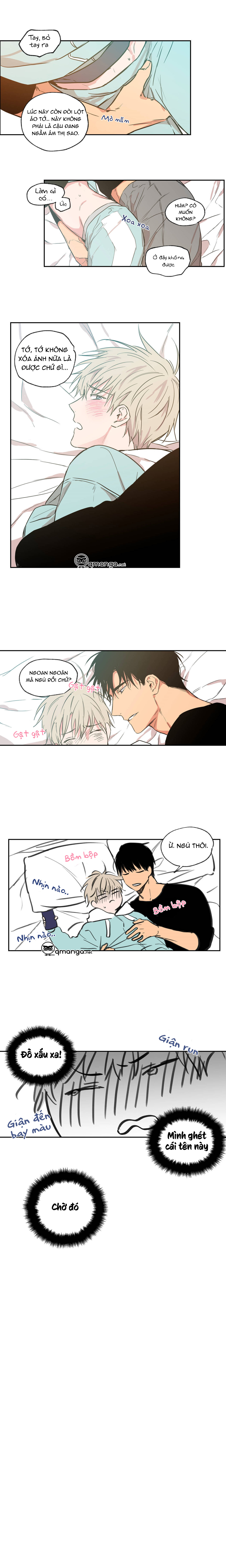 không chốn yêu đương chapter 33 3