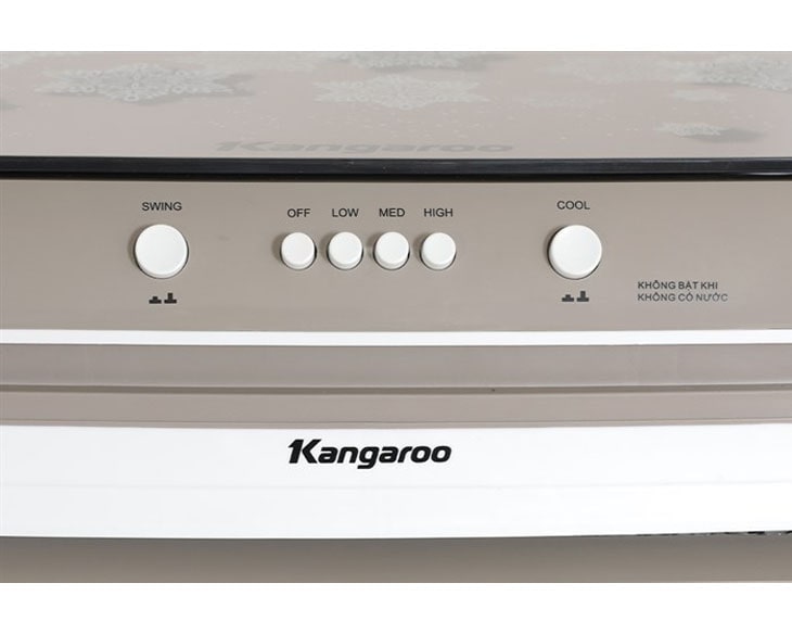 Quạt điều hoà Kangaroo KG50F99 - Hàng Chính Hãng