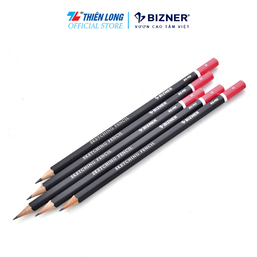 Bút chì gỗ cao cấp Thiên Long Bizner BIZ-P03