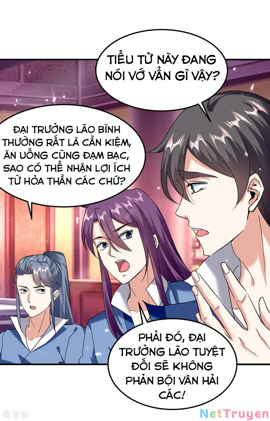tối cường thăng cấp chapter 309 4