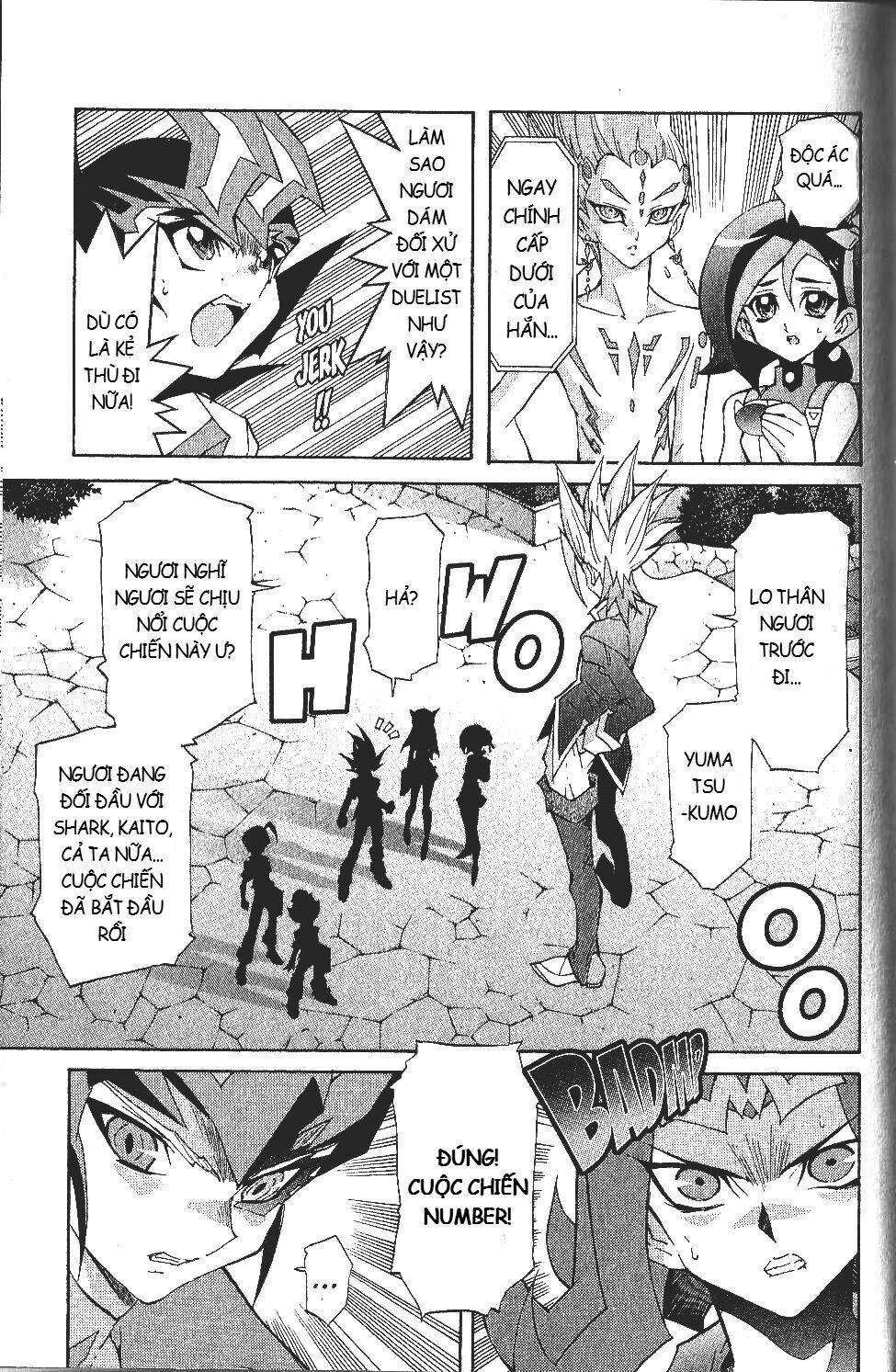 vua trò chơi zexal chapter 24 26