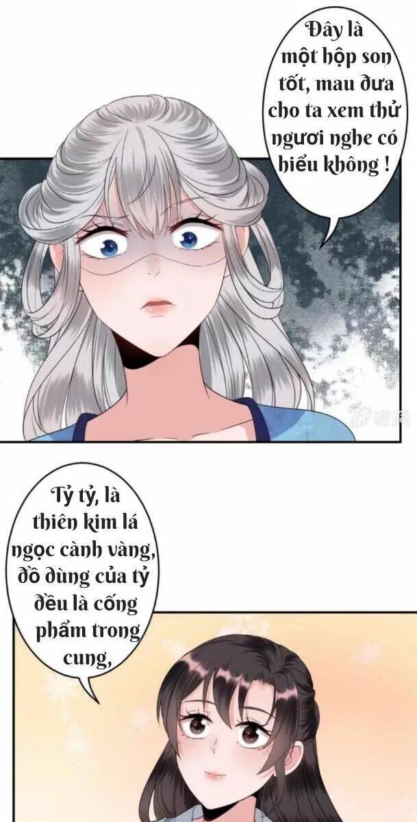 theo đuổi hoàng tử quá khó a~ chapter 57 4