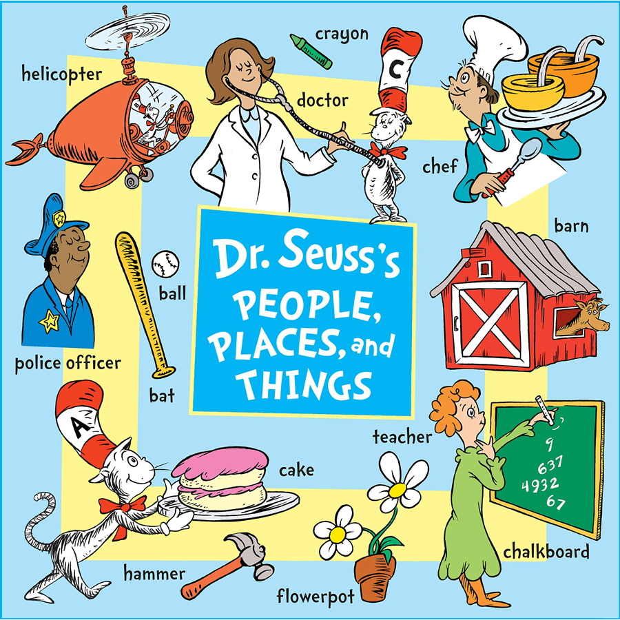 Dr. Seuss'S People, Places