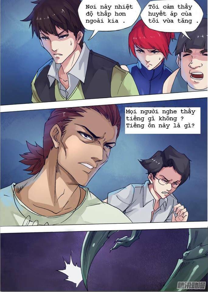 thần ảnh mê hành chapter 11 9