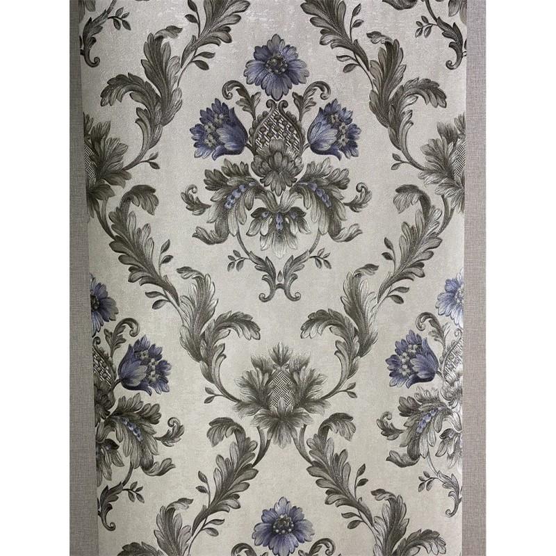 Giấy dán tường thô lụa khổ 53cm*10 mét dán keo ngoài