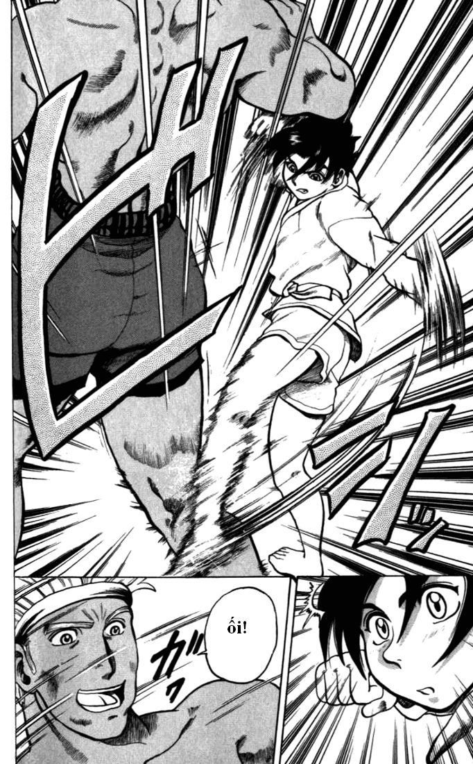 tatakae! ryōzanpaku shijō saikyō no deshi chapter 5 30