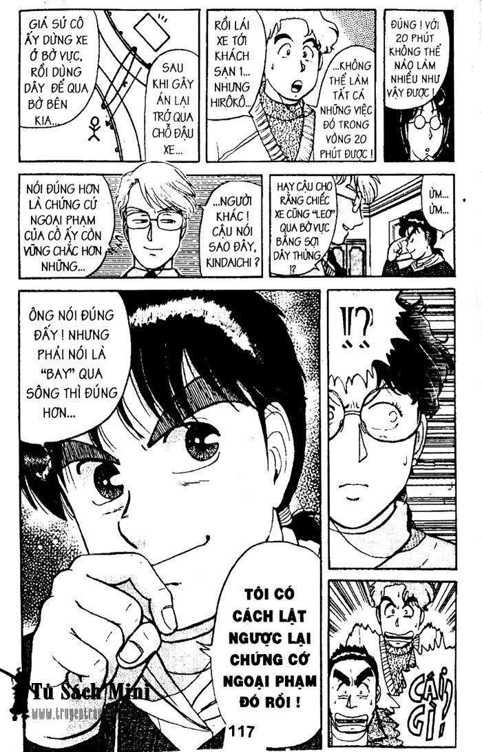 thám tử kindaichi (bản đẹp) chapter 15.2 13