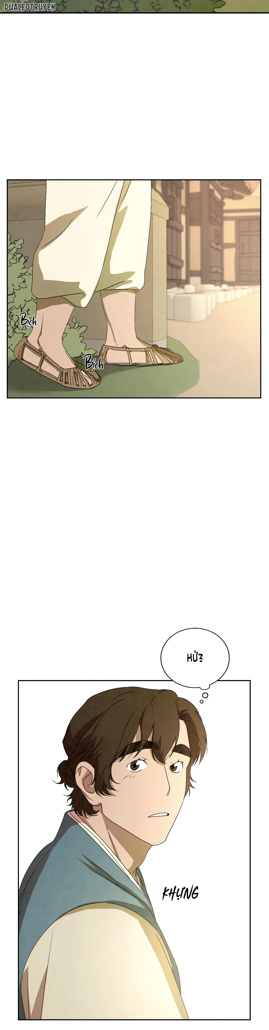 dưới đáy biển xanh chapter 8 12