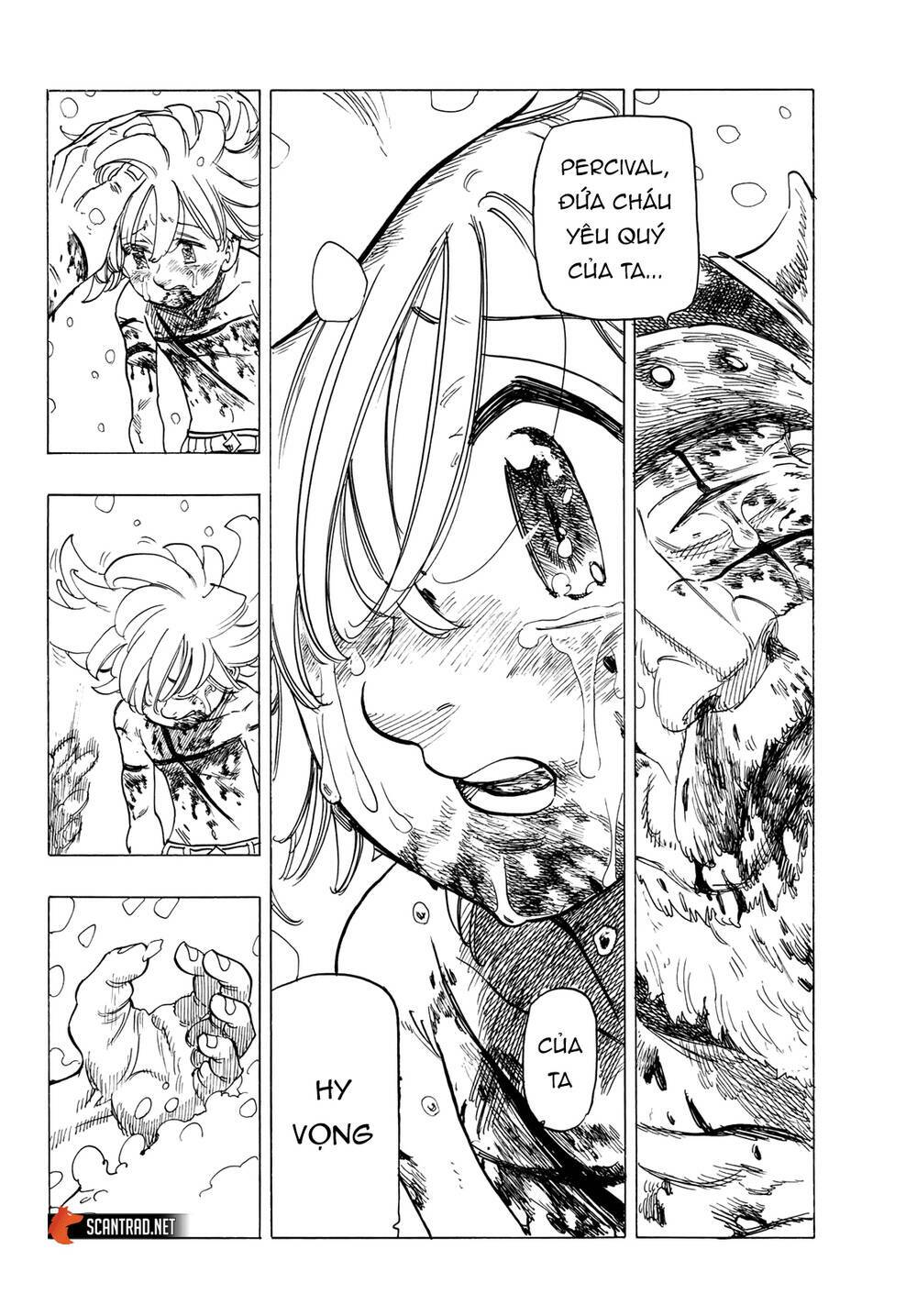 tứ kỵ sỹ khải huyền chapter 1.5 31