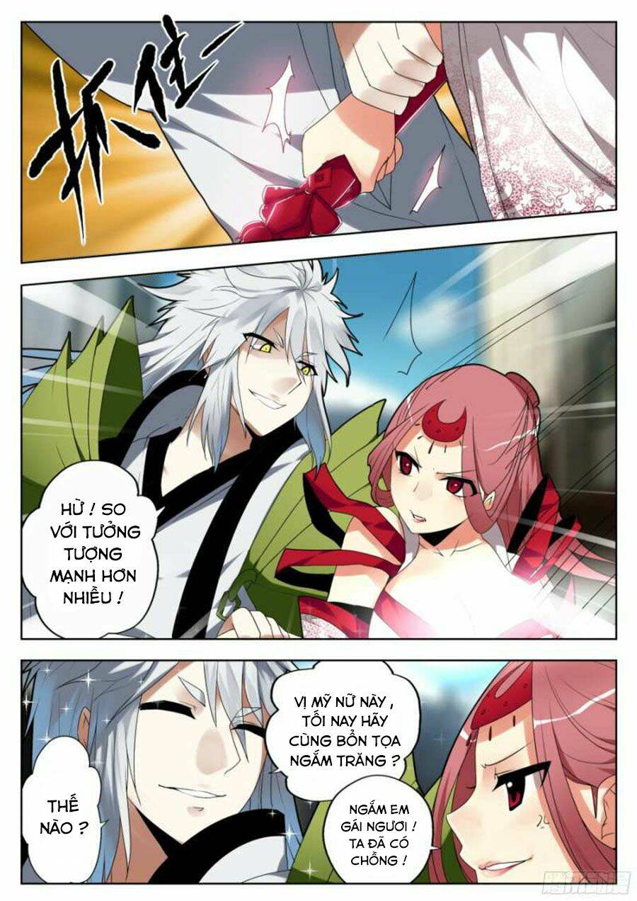 nghịch thiên thần khí của ta chapter 6 6