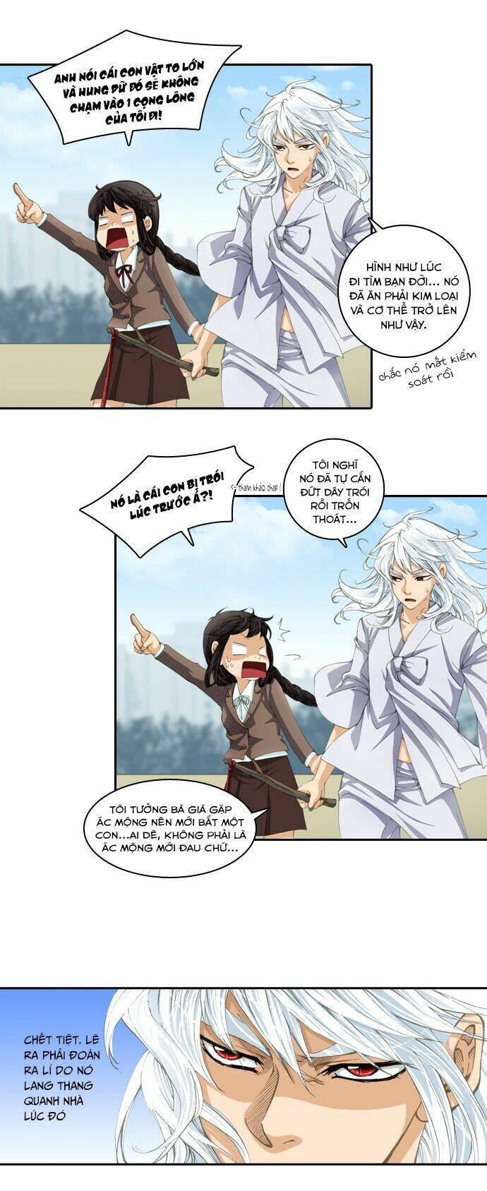 a thousand years ninetails chapter 7 21