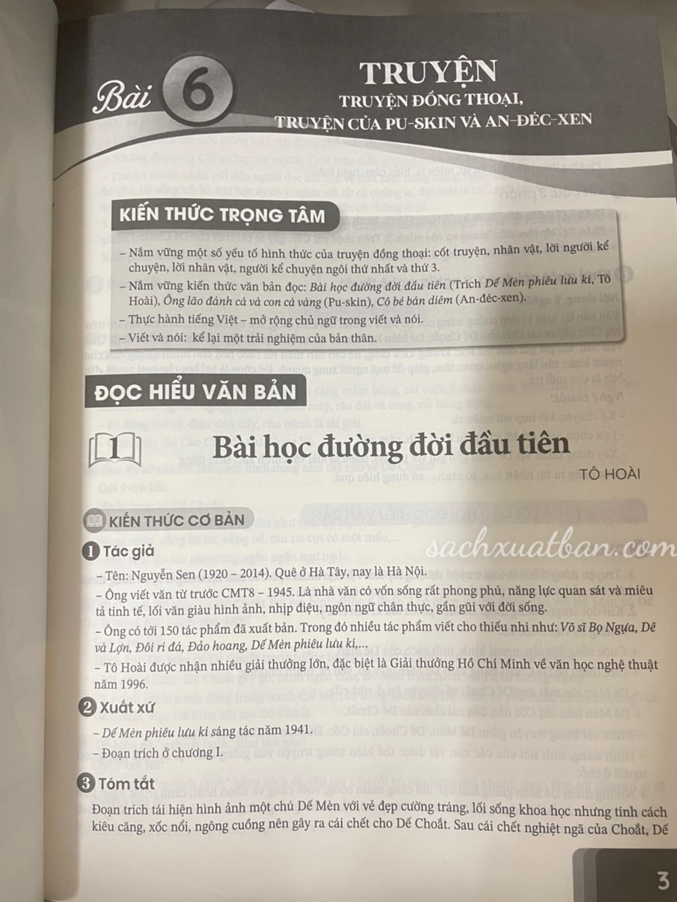 Sách Học Tốt Ngữ Văn Lớp 6 Tập 2 - Cánh Diều