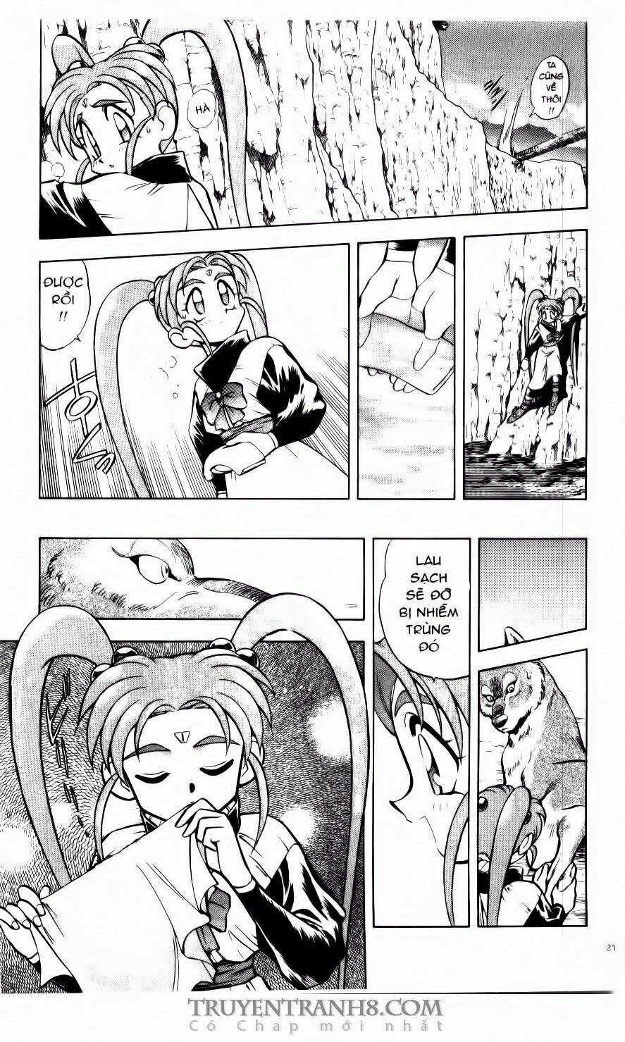 tenchi vô dụng chapter 15 21