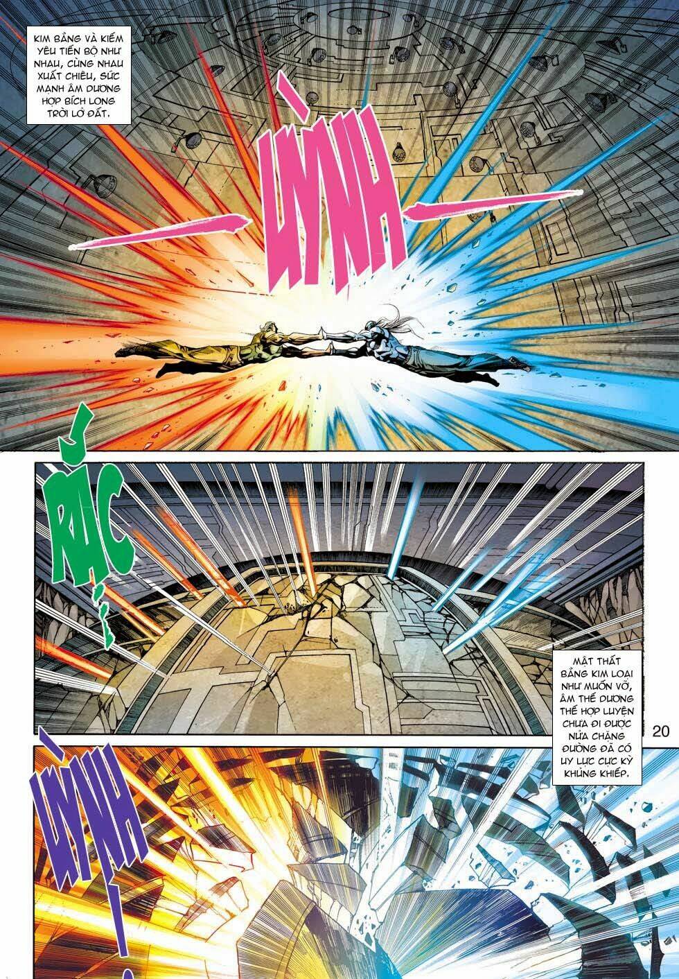 tân tác long hổ môn chapter 338 20