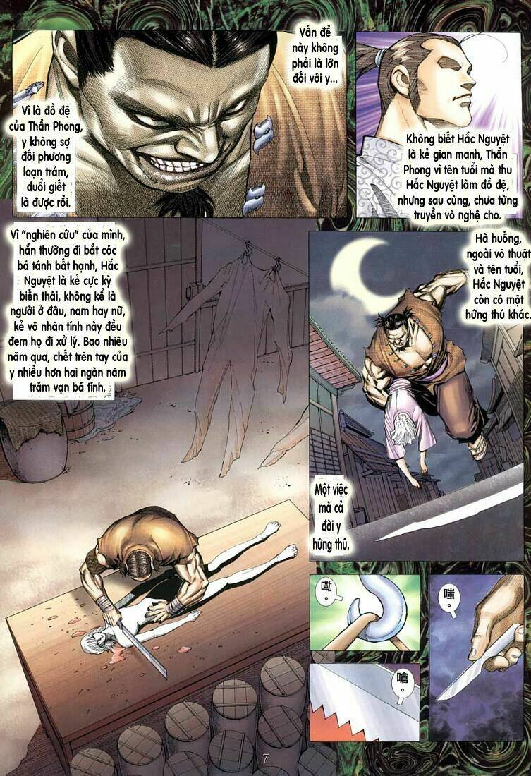 võ thần ngoại truyện chapter 8 6